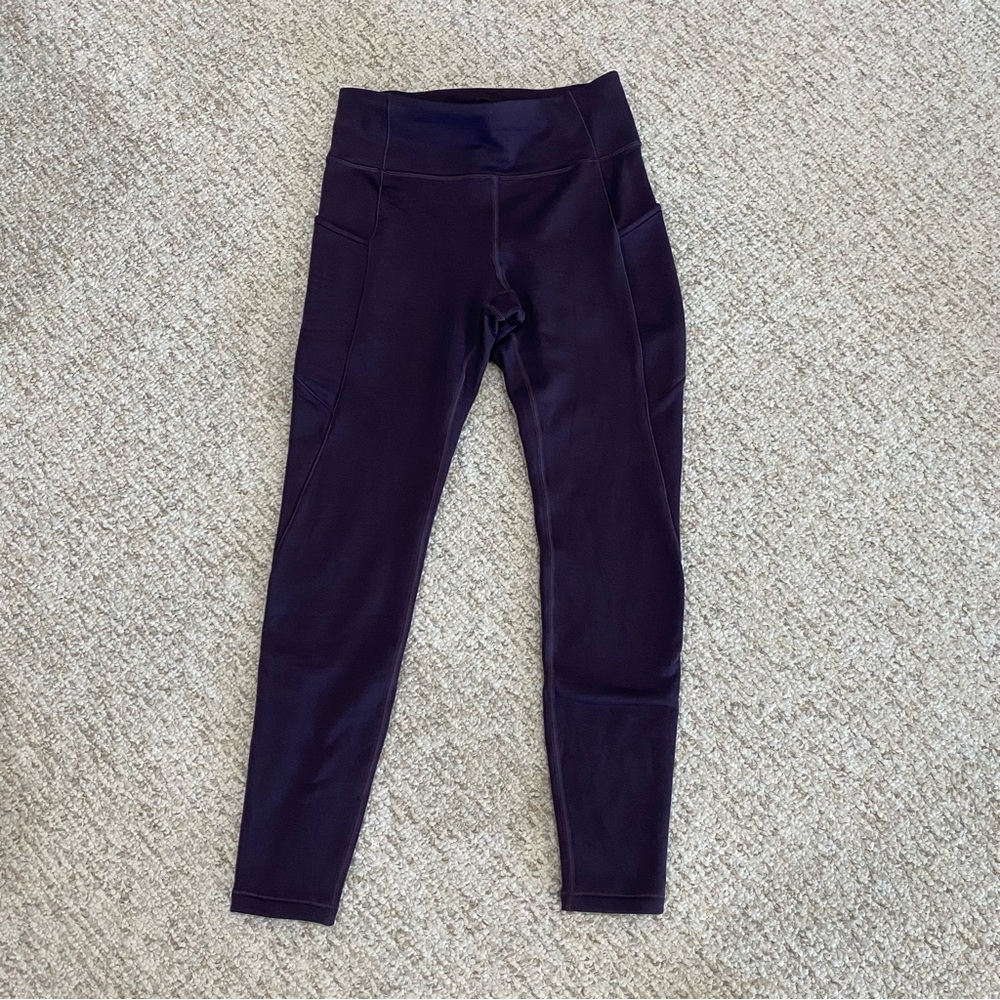 Athleta Activewear Altitude Edge Stash Outdoor Gorpcore Tight Pocket Leggings